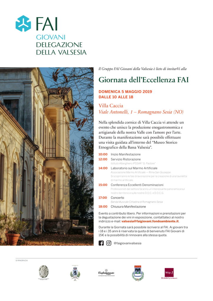 Villa Caccia 5 maggio 2019-FAI