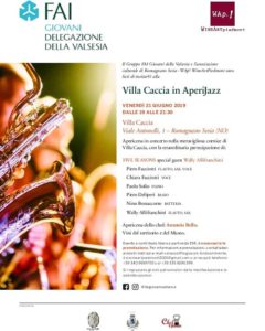 Parijazz Villa Caccia